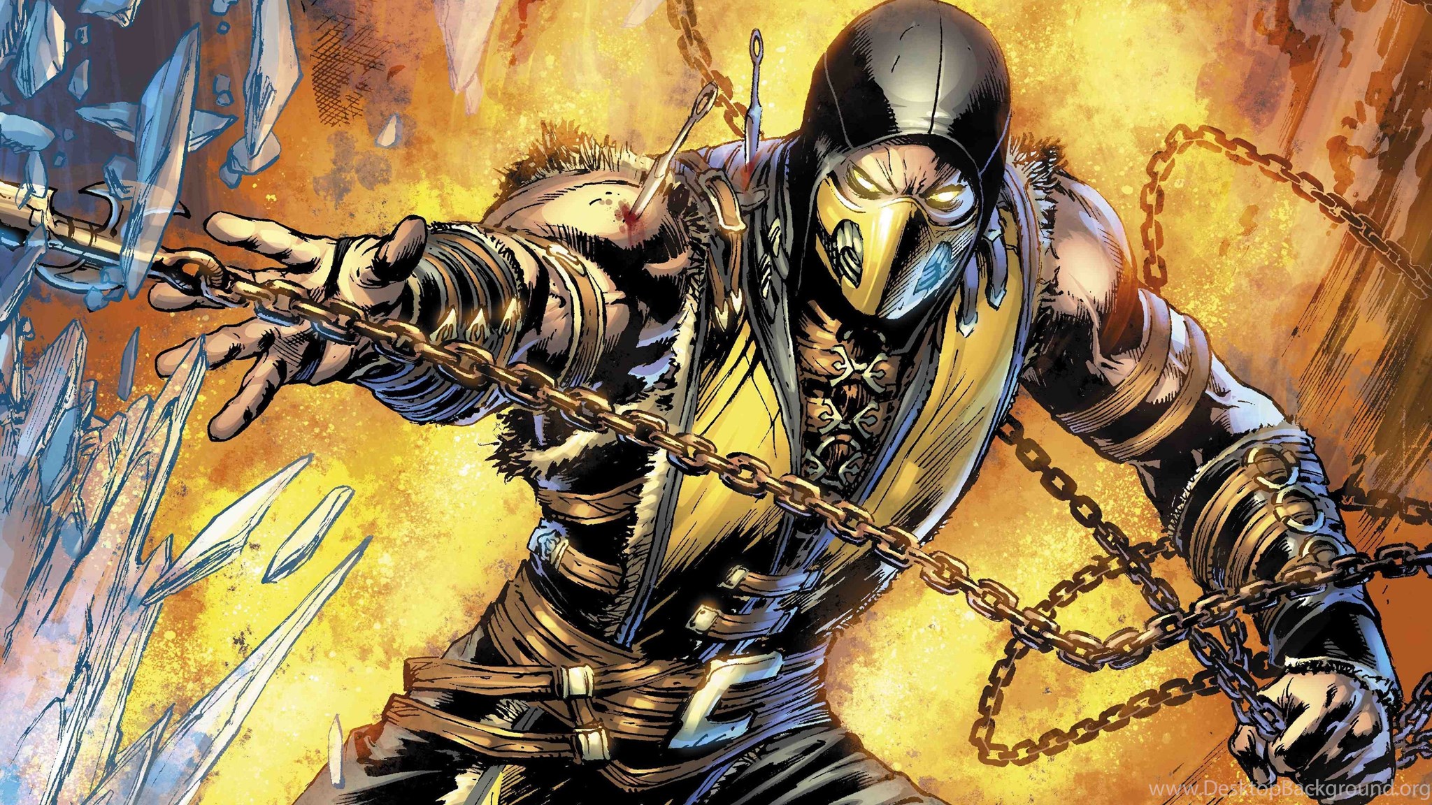 Download Mortal Kombat X Wallpapers HD 9 Gallery Tag Widescreen Dual Screen...