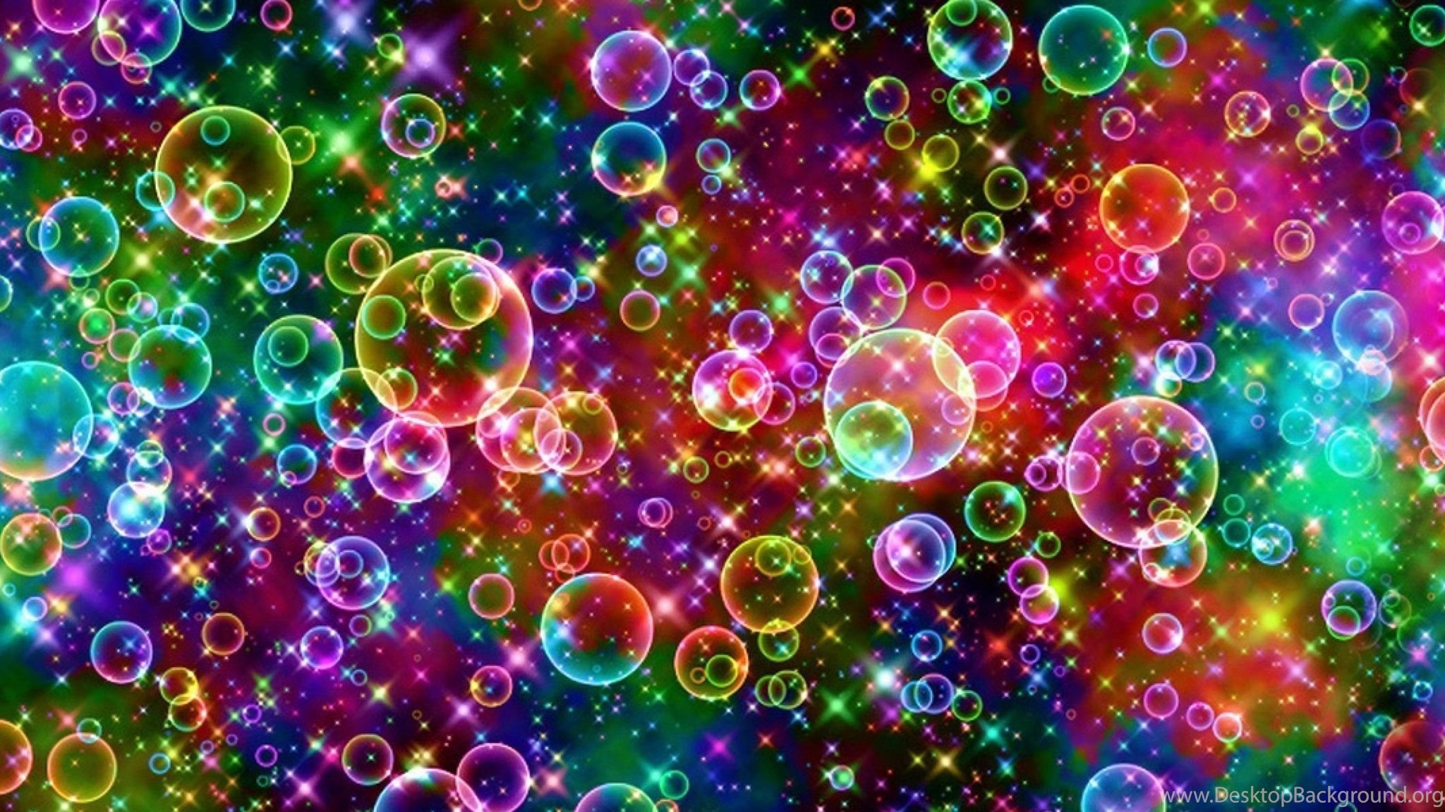 Яркие пузырьки