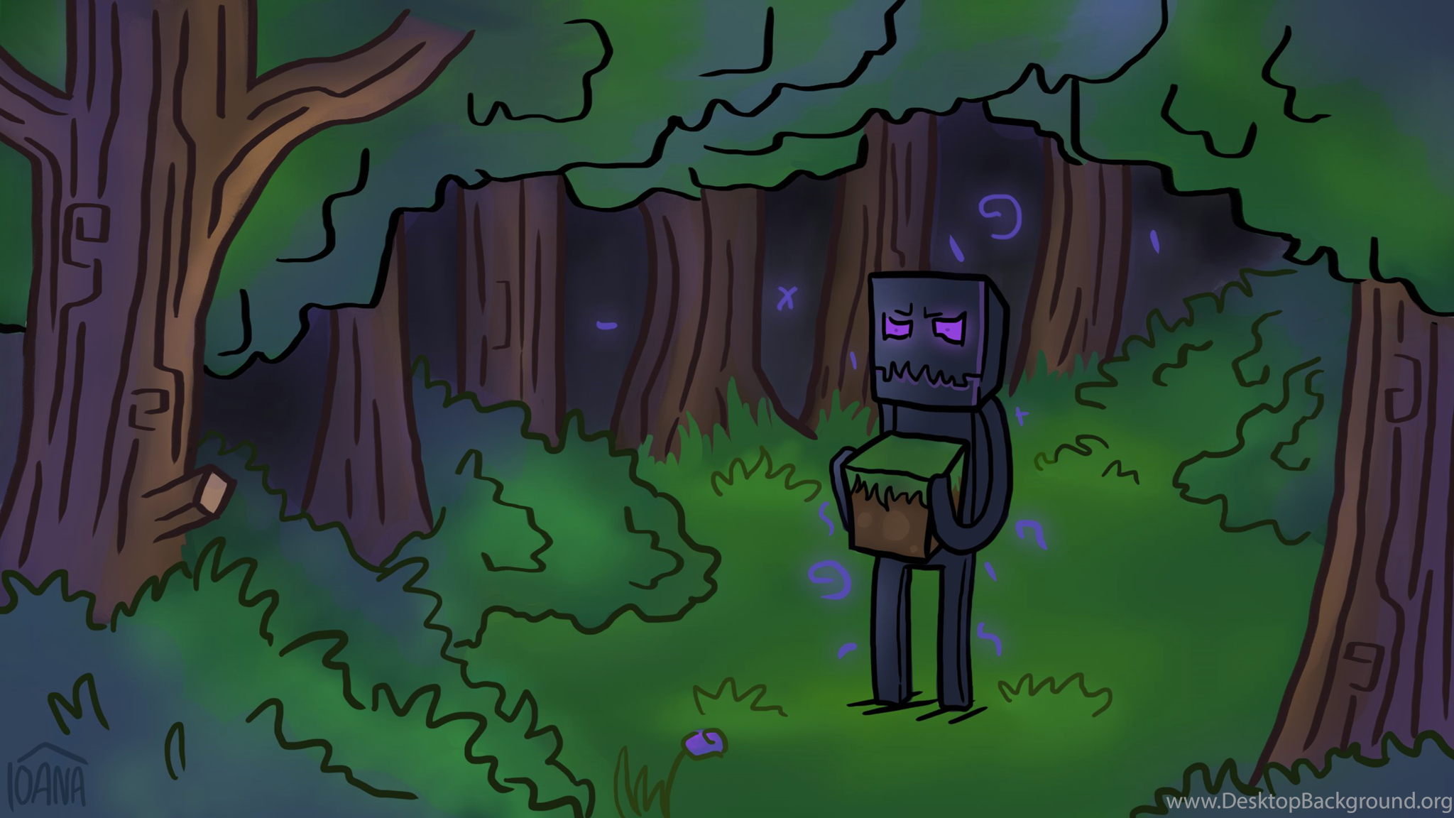 Featured image of post Channel Art Minecraft 2048X1152