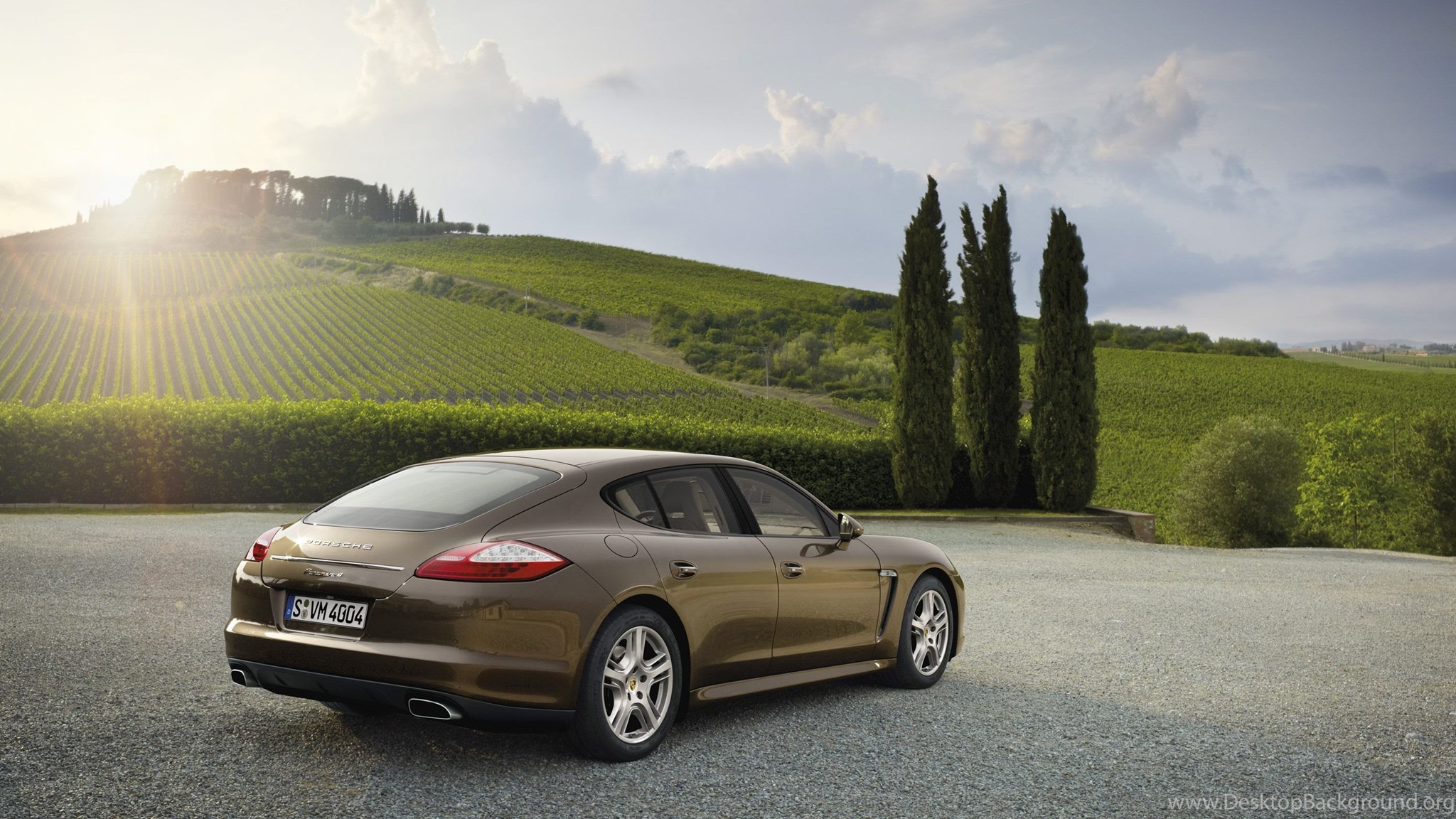 Porshe Panamera 2011