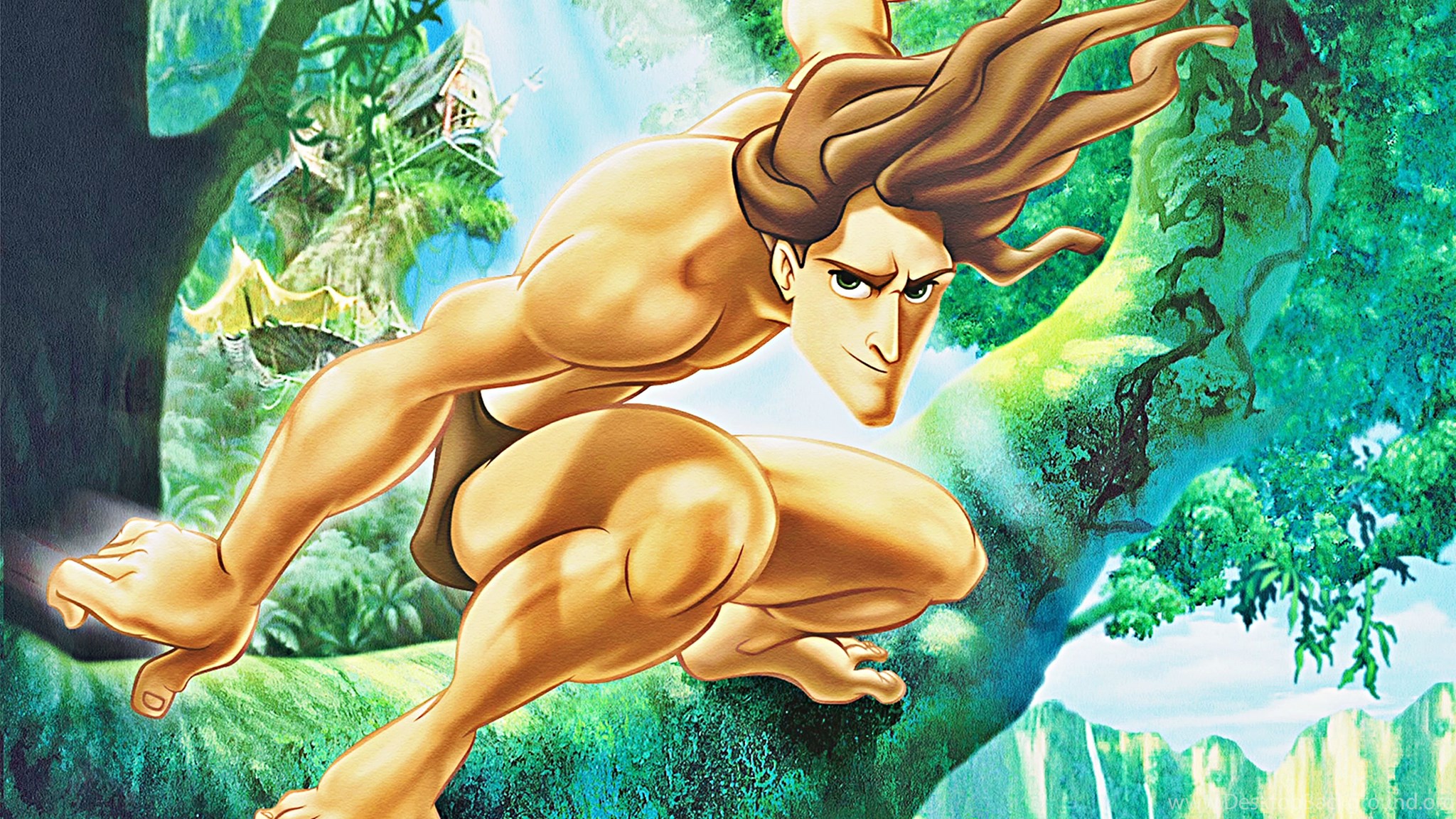 Tarzan characters disney