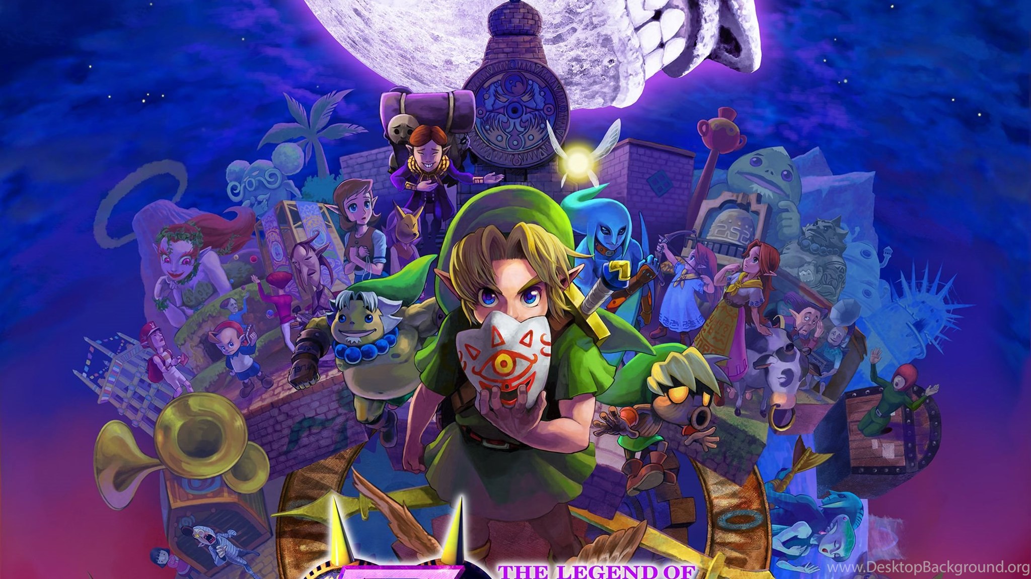 The Legend Of Zelda Majoras Mask 3d Is A Faithful Remaster