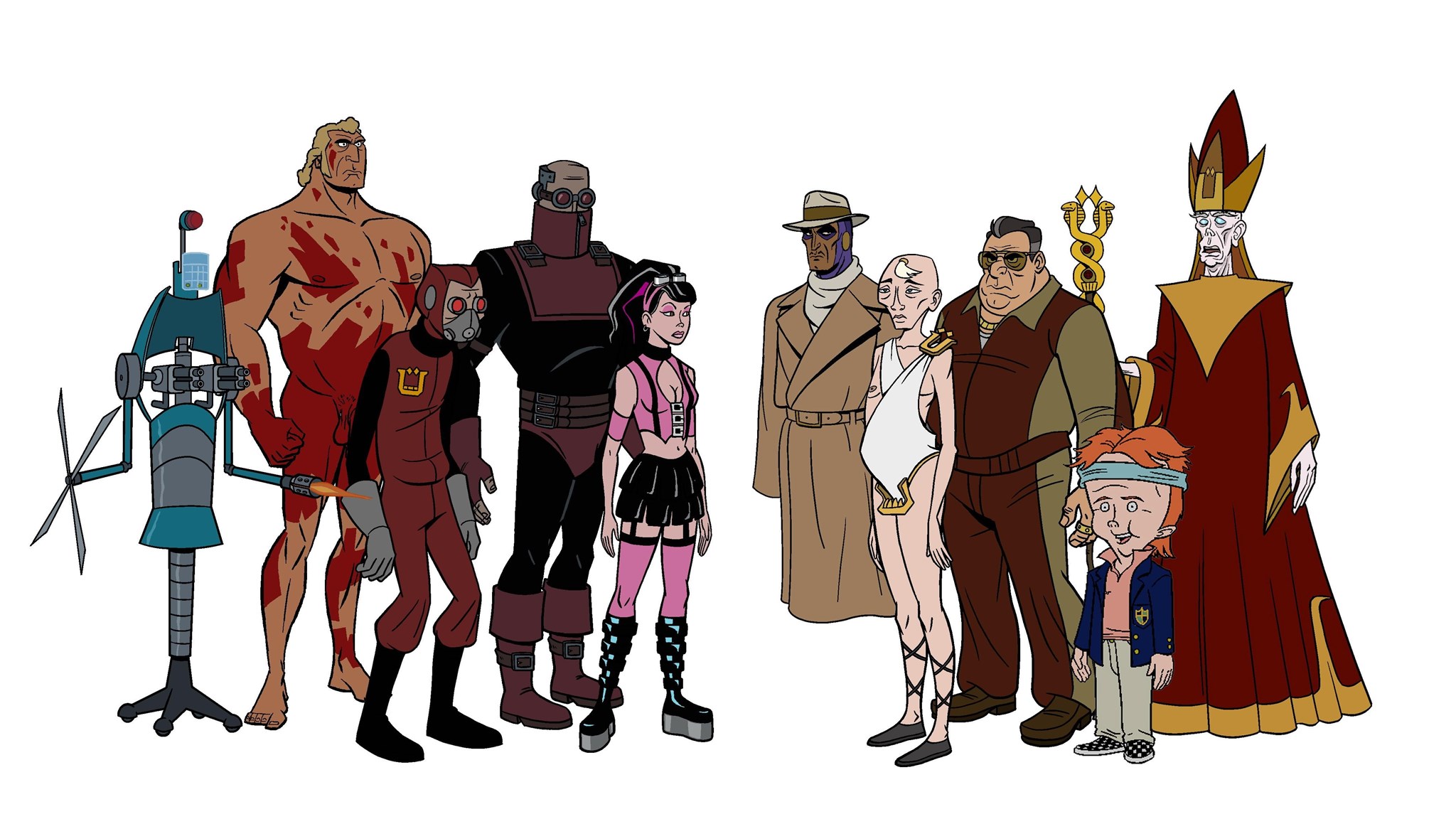 Download Download The Venture Bros Wallpapers Gallery Images Widescreen Dua...