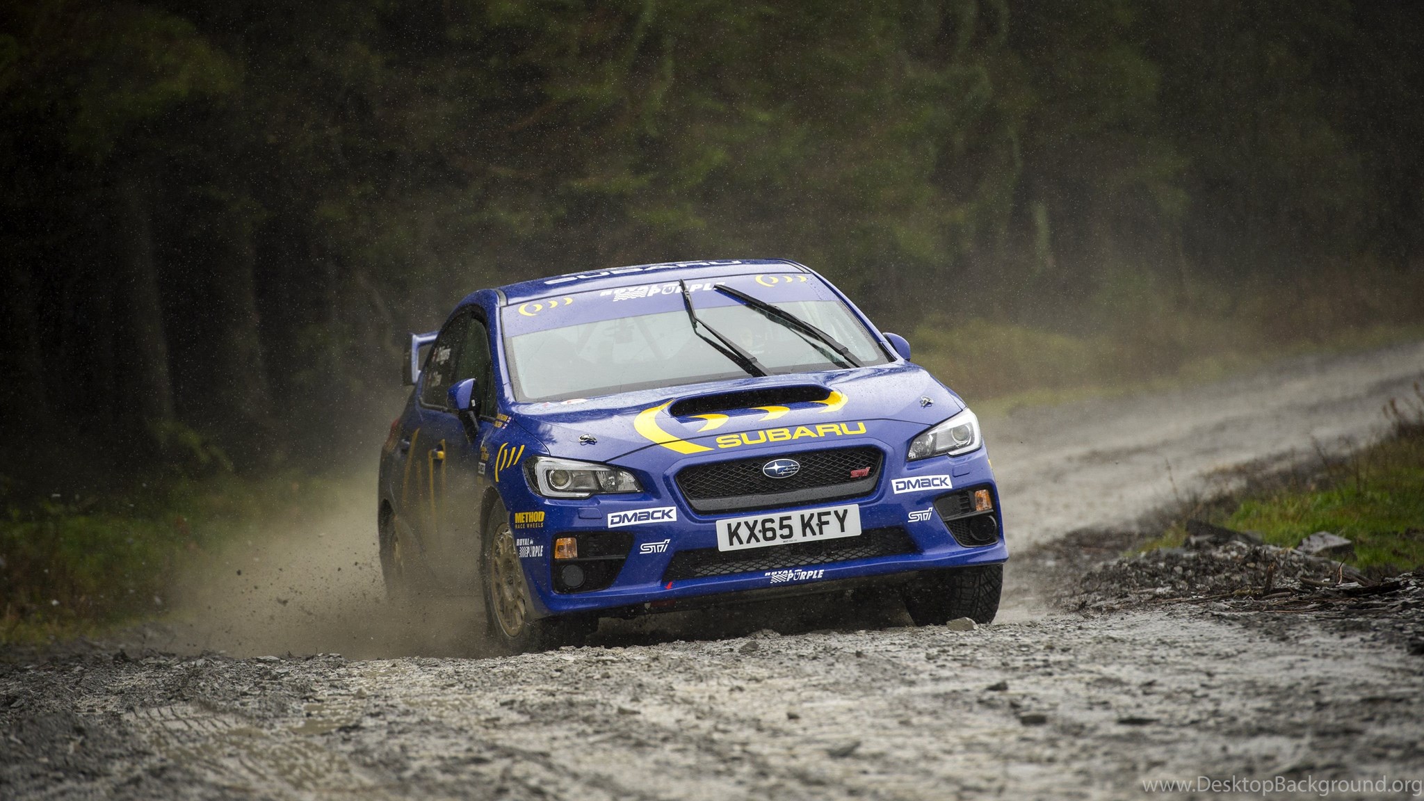 Subaru Impreza WRC 2007 Drift