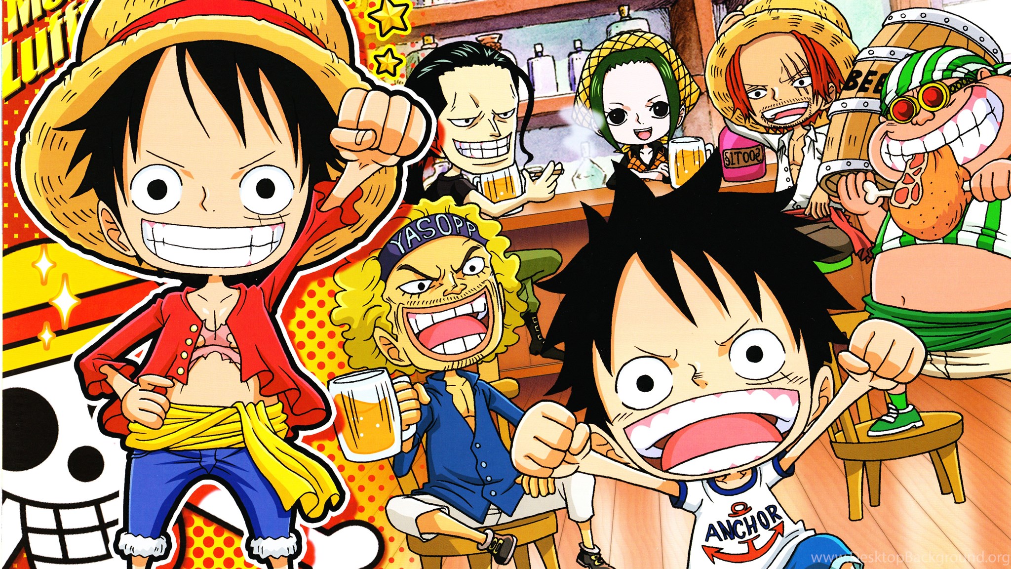 Cute Super High Res One Piece Wallpaper D Desktop Background