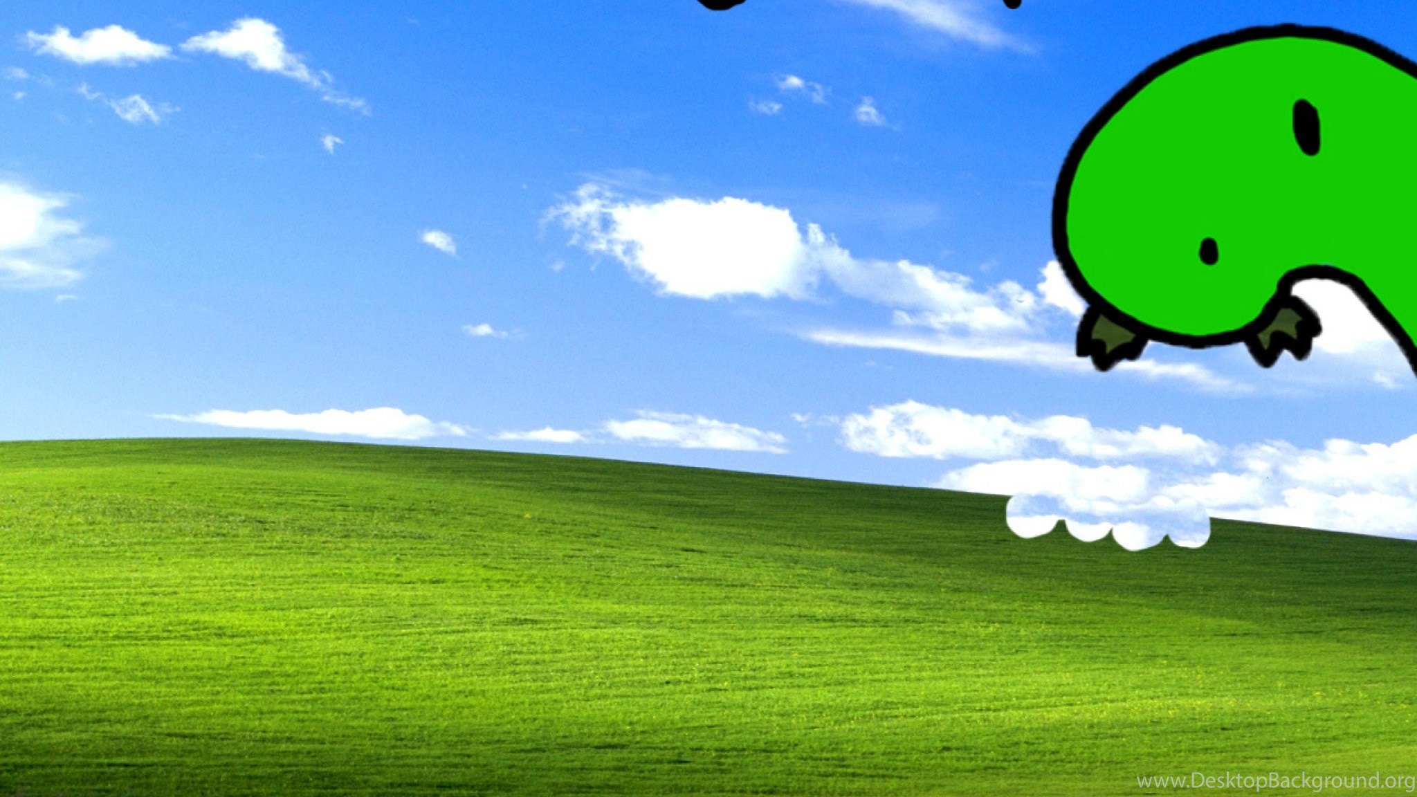 Download Funny Bliss Windows Xp iPad 3,4 & Air Wallpapers Widescreen Du...