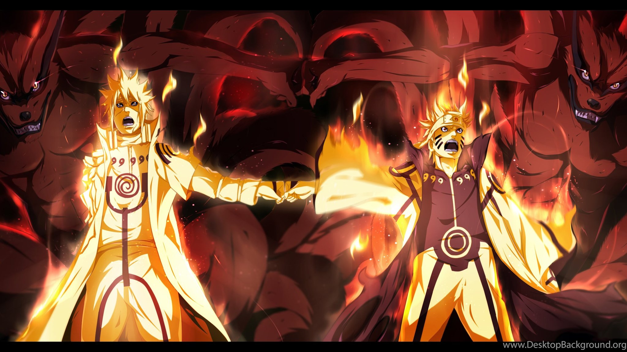 48 Kurama (Naruto) HD Wallpapers Desktop Background