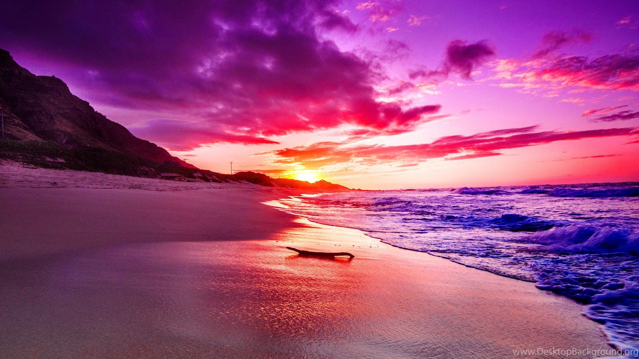 Слушать песни розовый закат. Розовый закат. Пляж закат. Фиолетовый закат. Красивый фиолетовый закат.