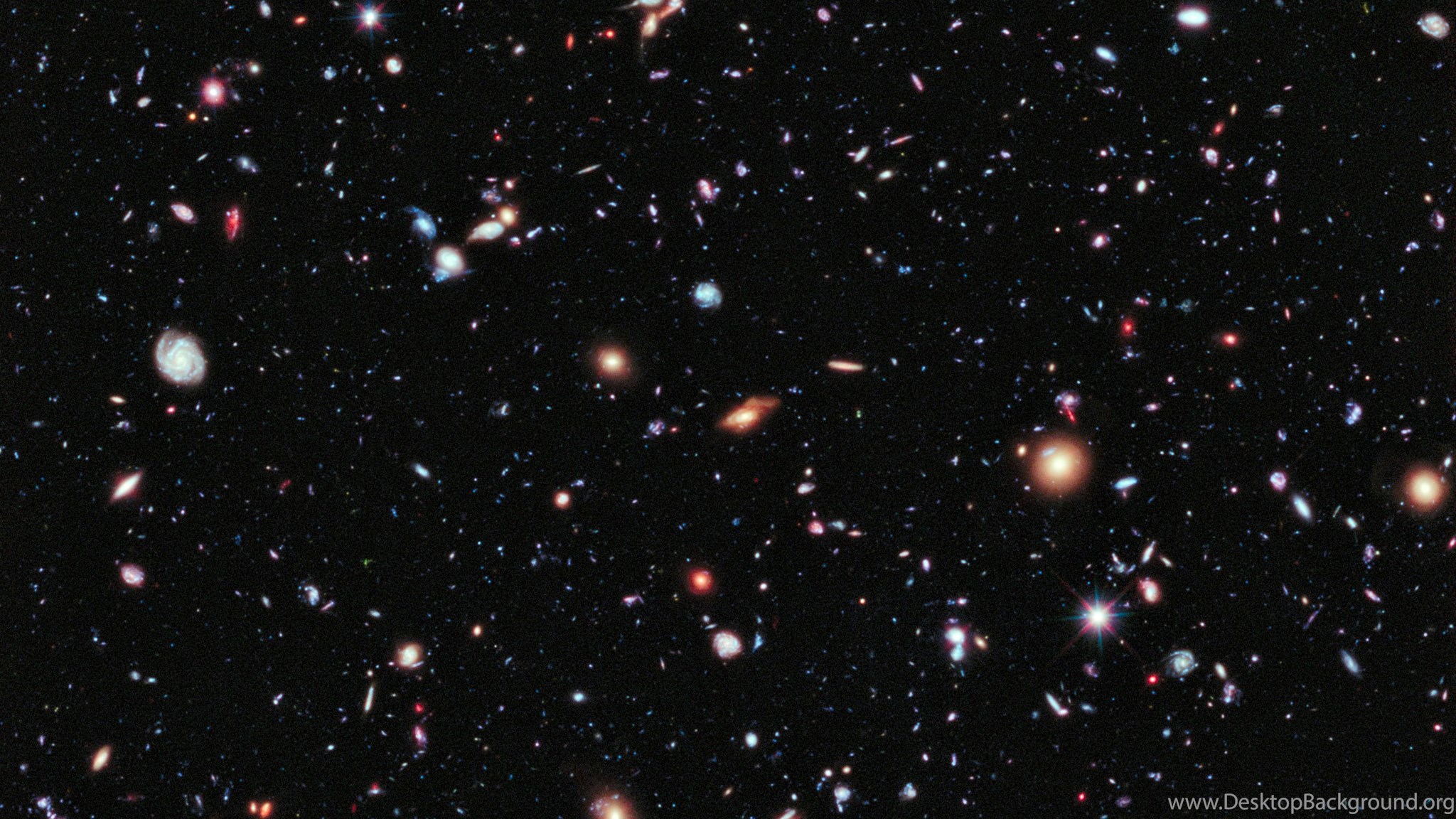 Far star. Хаббл ультра дип Филд. Квинтет Стефана -скопление галактик. Скопление галактик Хаббл. Множество галактик.