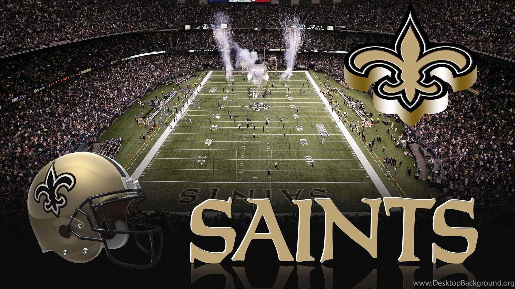 New Orleans Saints 2015 Wallpapers Wallpapers Cave Desktop ...