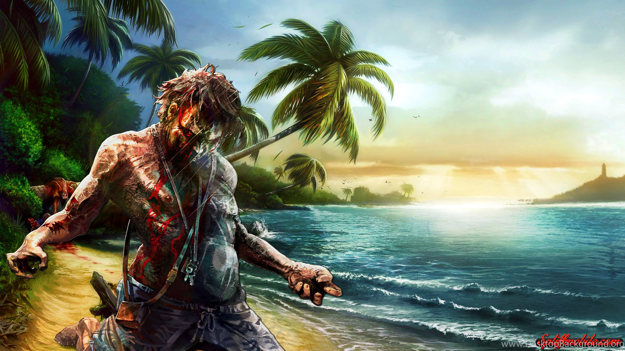 Dead island начало. Деад блонд.