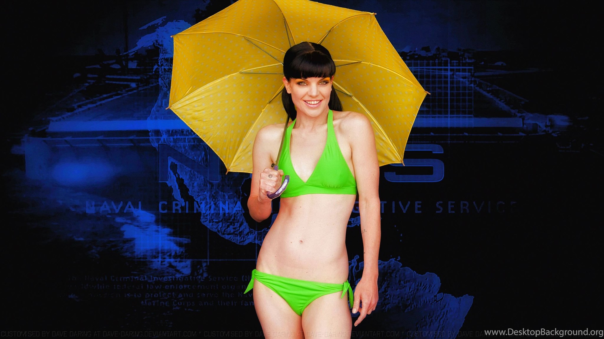 Download Abby Sciuto + Pauley Perrette On The Women of NCIS DeviantArt Wide...