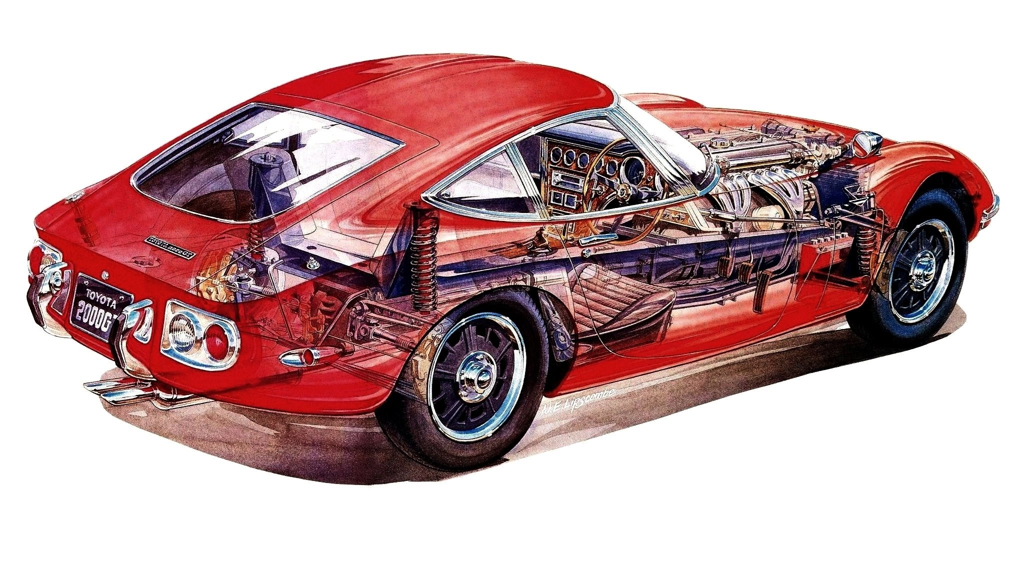 Тойота 2000 gt 1967