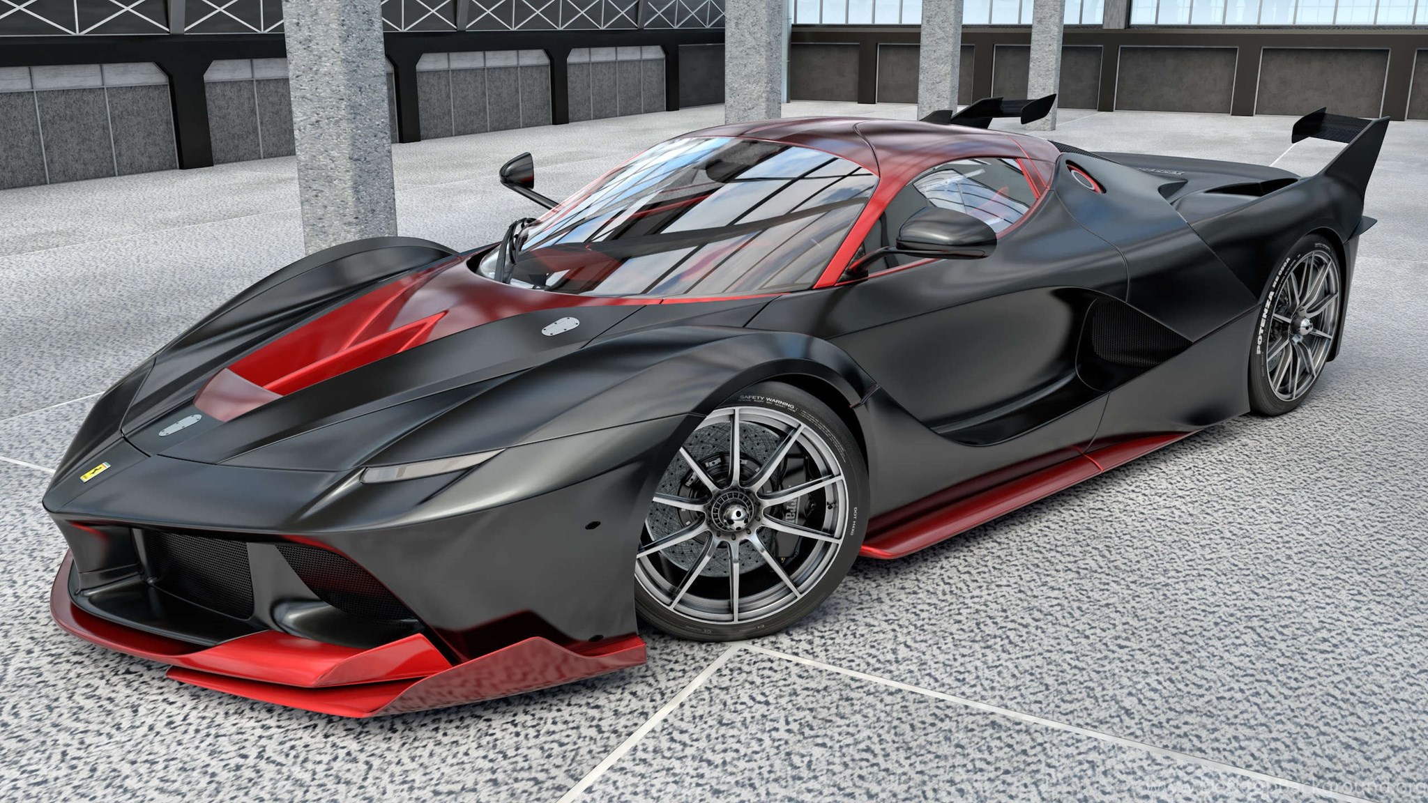 Феррари FXX черная