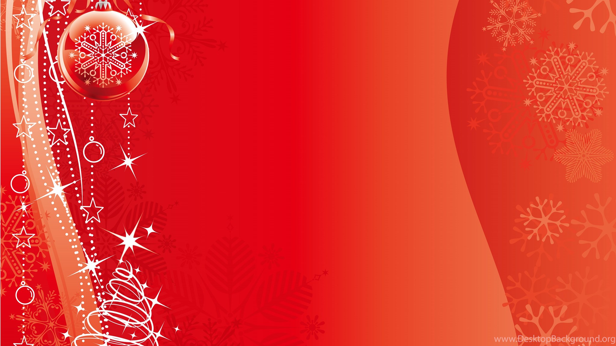 Festive Christmas Card Backgrounds Vector Free Vector / 4Vector Desktop Background
