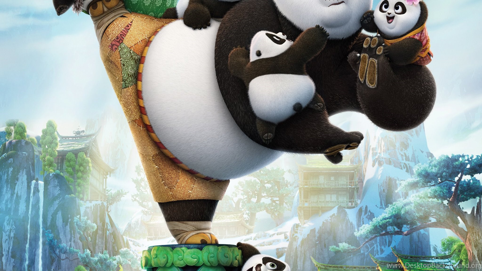 Kung fu panda 4 türkçe