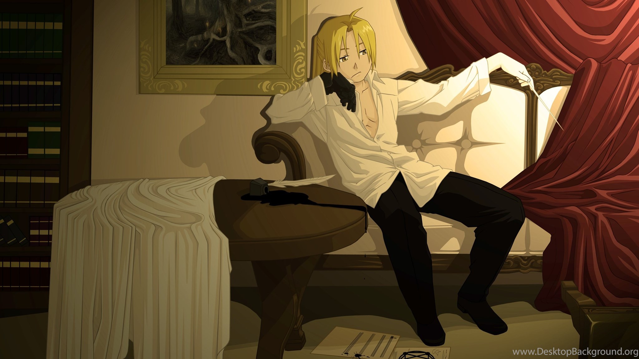 Sad Anime Boy HD Desktop Wallpapers : High Definition ...