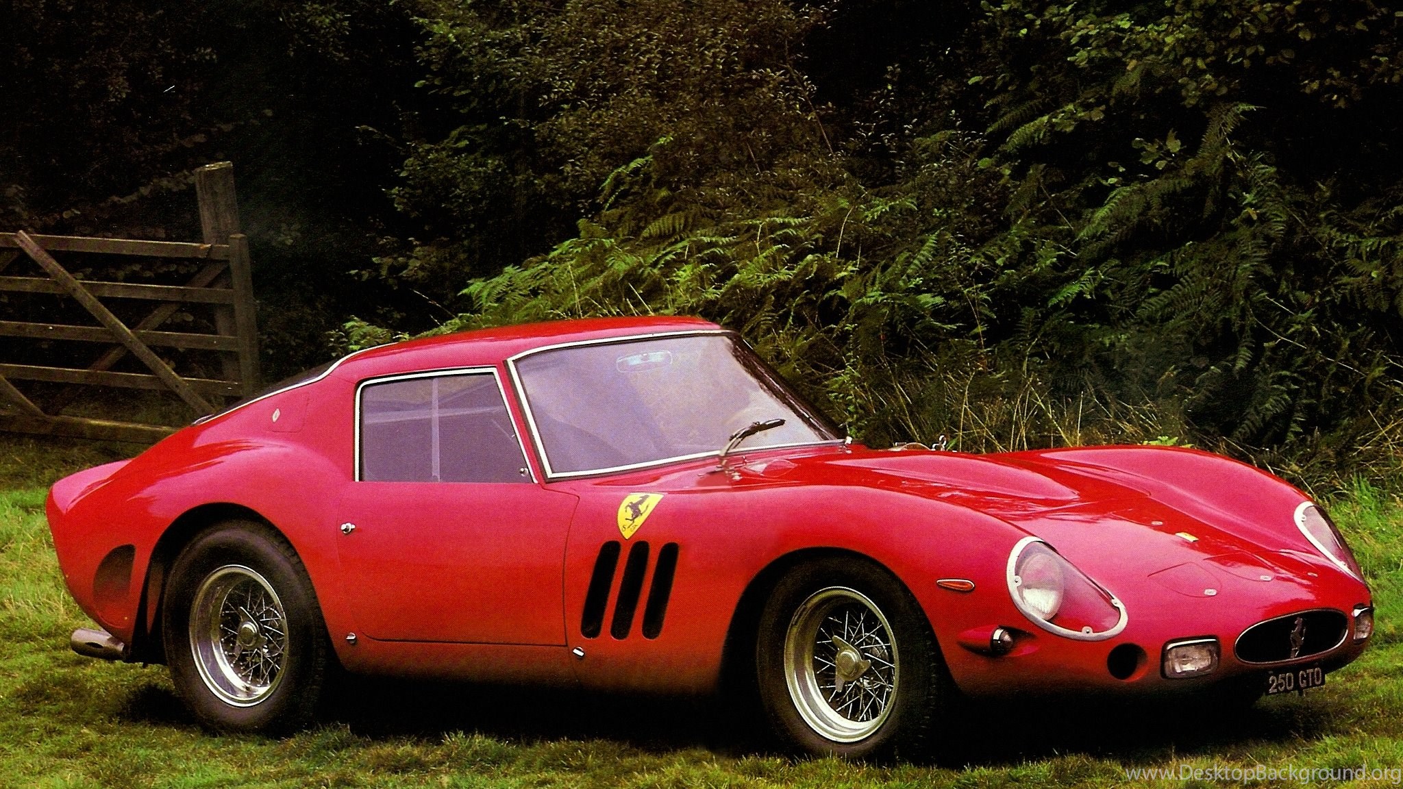 Машина Ferrari 250 GTO В Италии