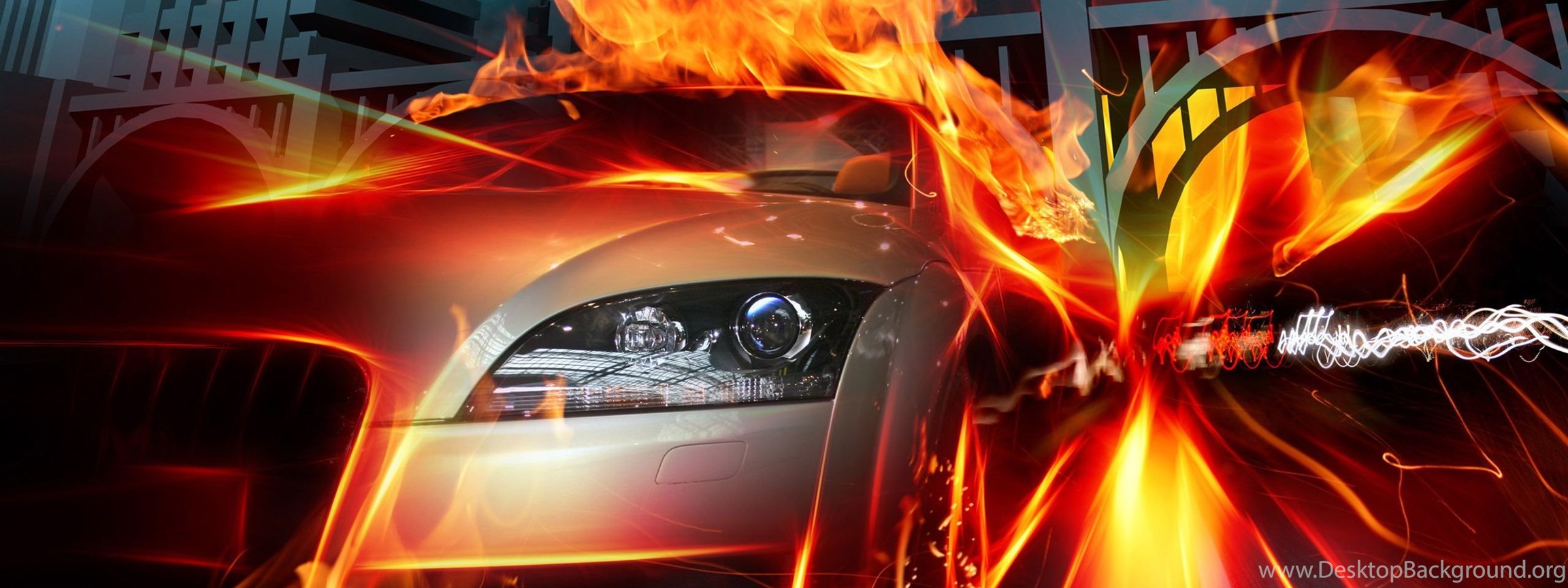 Car banner