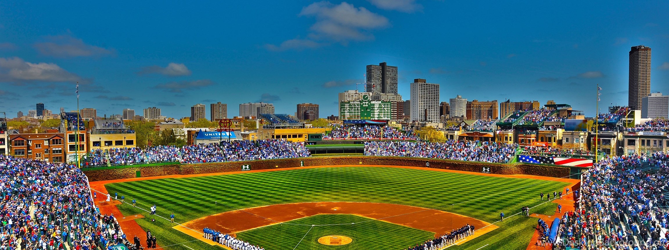 Chicago Cubs Ballpark Wrigley Field Chicago Illinois Wallpaper Jpg Desktop Background Your wrigley field stock images are ready. chicago cubs ballpark wrigley field