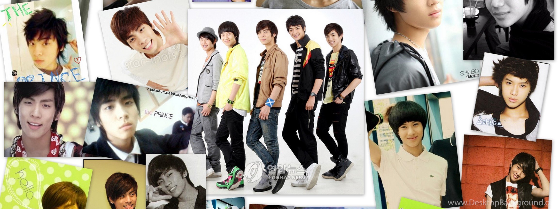 Shinee Wallpapers Shinee Wallpapers Fanpop Desktop Background