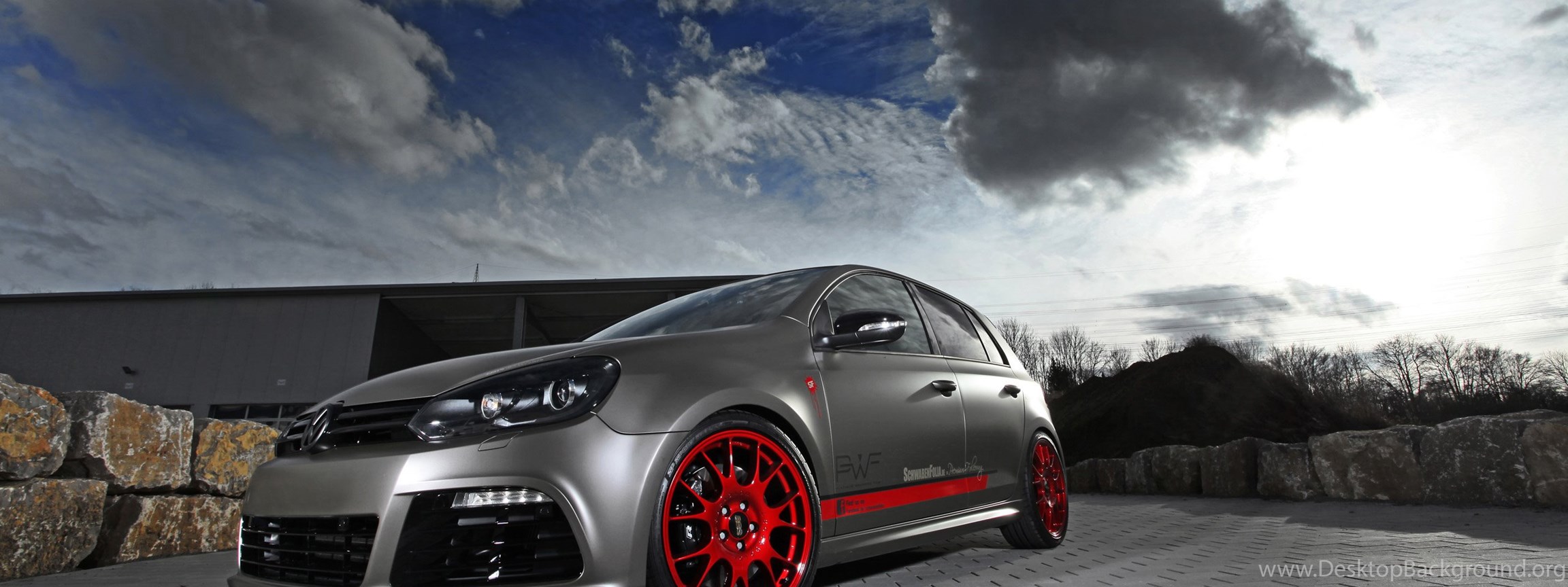 Volkswagen Golf RST