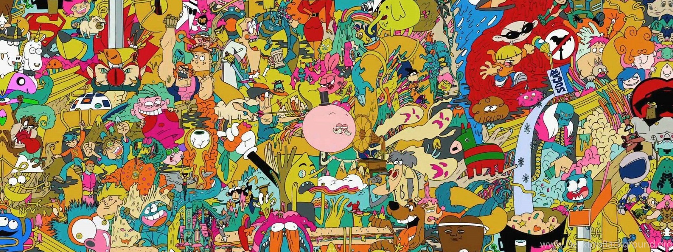 Cartoon Network Wallpapers Pack Download FLGX DB Desktop Background