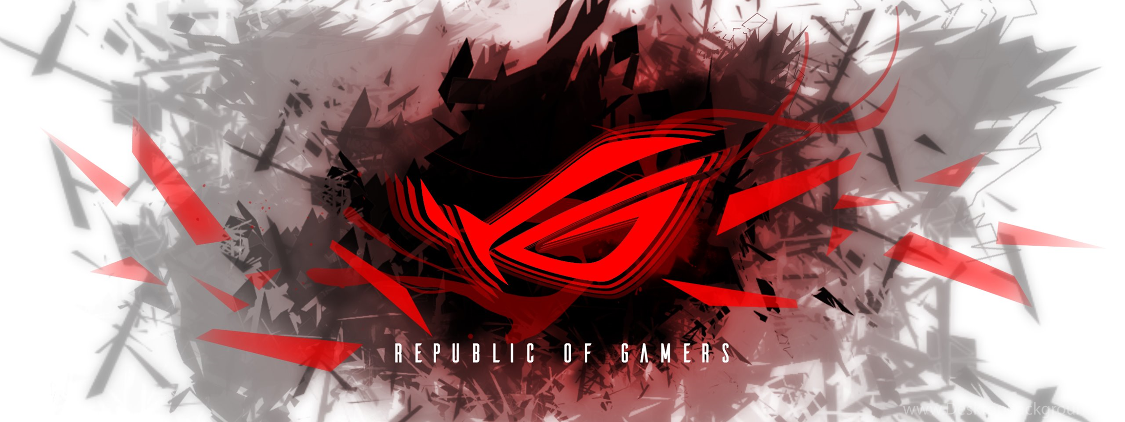 Republic Of Gamers Wallpapers By FillyNix Artz On DeviantArt Desktop ...