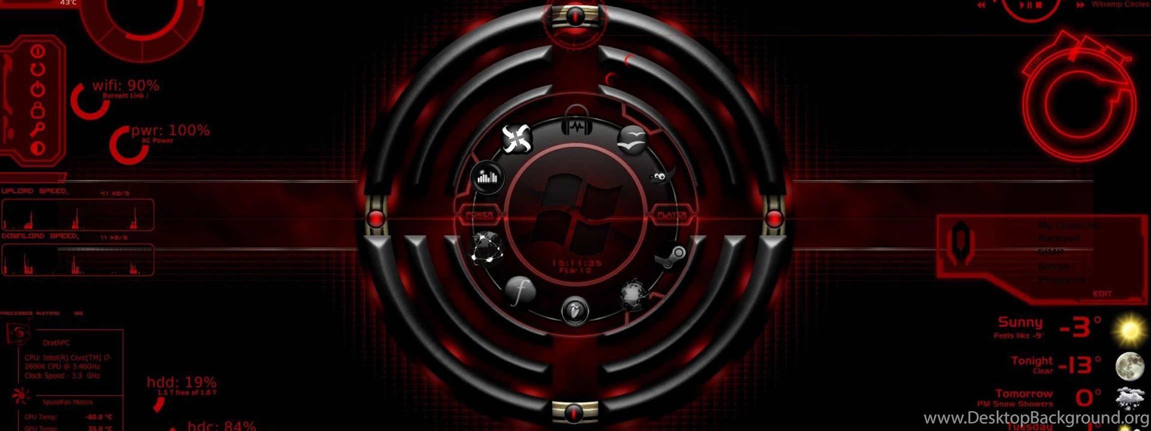 windows 10 themes black and red windows 10 themes black and red