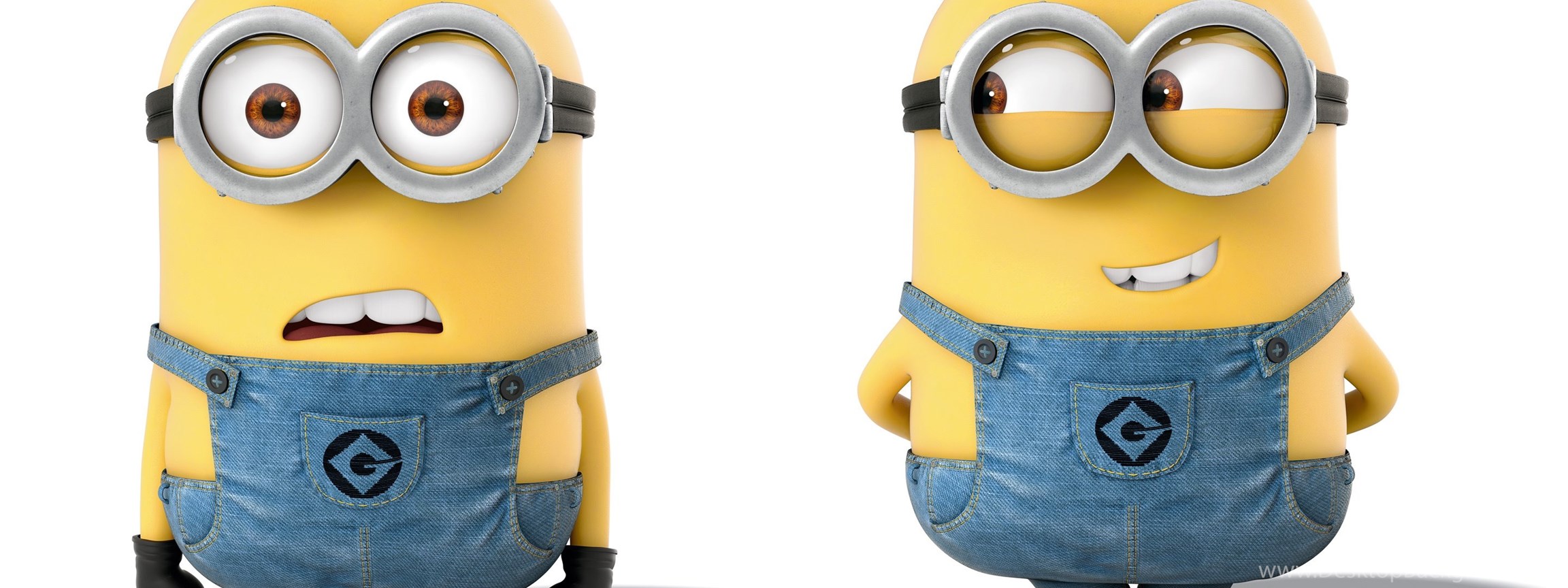 Download Minions On Pinterest Widescreen Dual Screen Wide 2304x864 Desktop ...