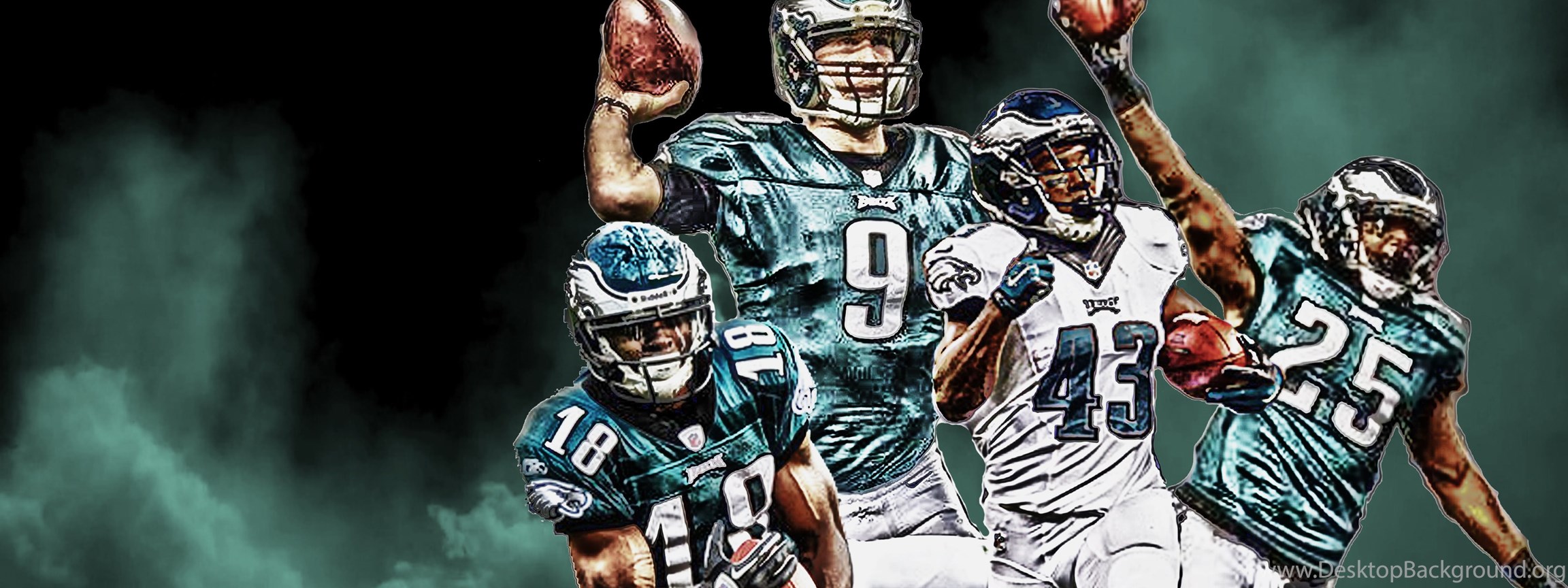 Philadelphia Eagles: LEGION OF ZOOM Desktop Background