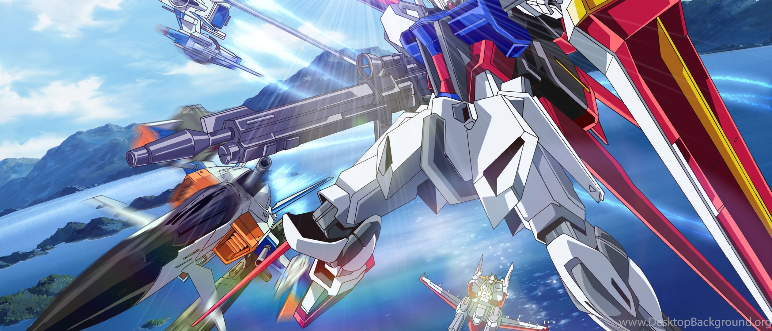 Download Gundam Seed Destiny Wallpapers Widescreen Wide 21:9 2520x1080 Desk...