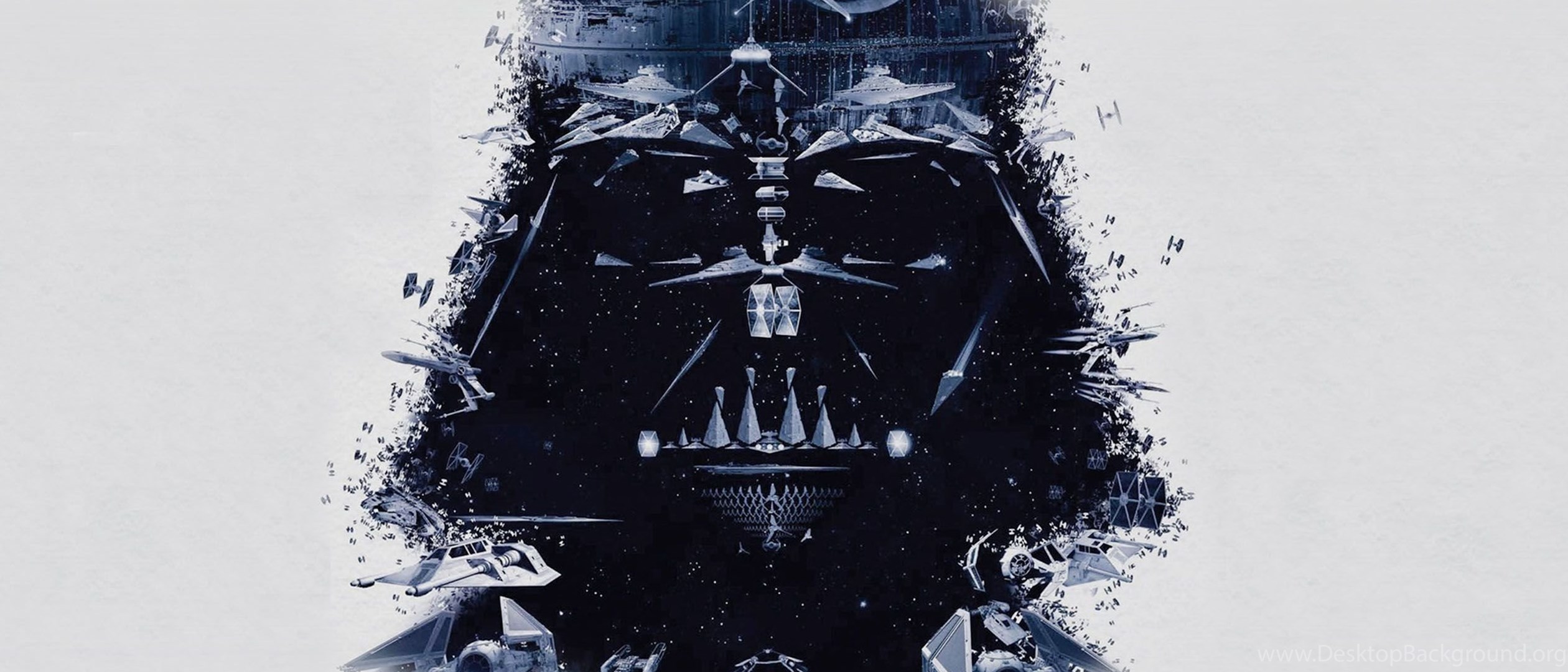 Download Wallpaper darth vader art star wars illust 9 wallpaper.jpg Widescr...