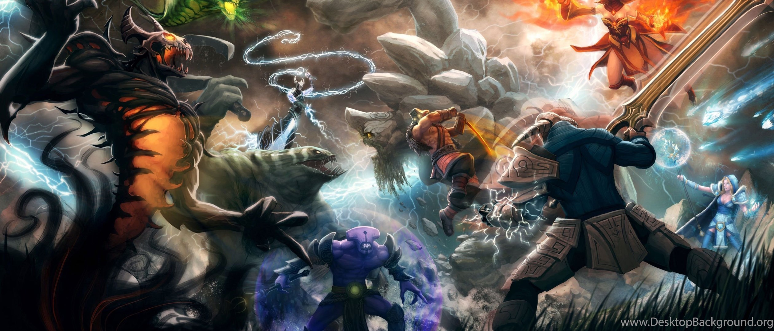 Dota all hero wallpaper фото 94