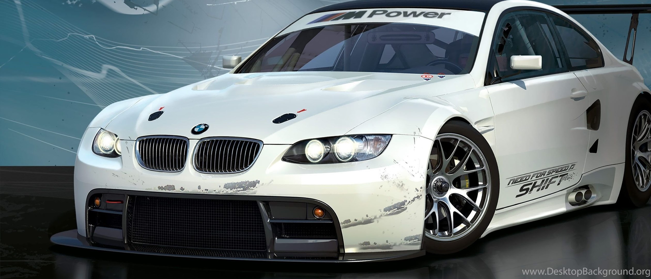 BMW m3 gt2 NFS Shift