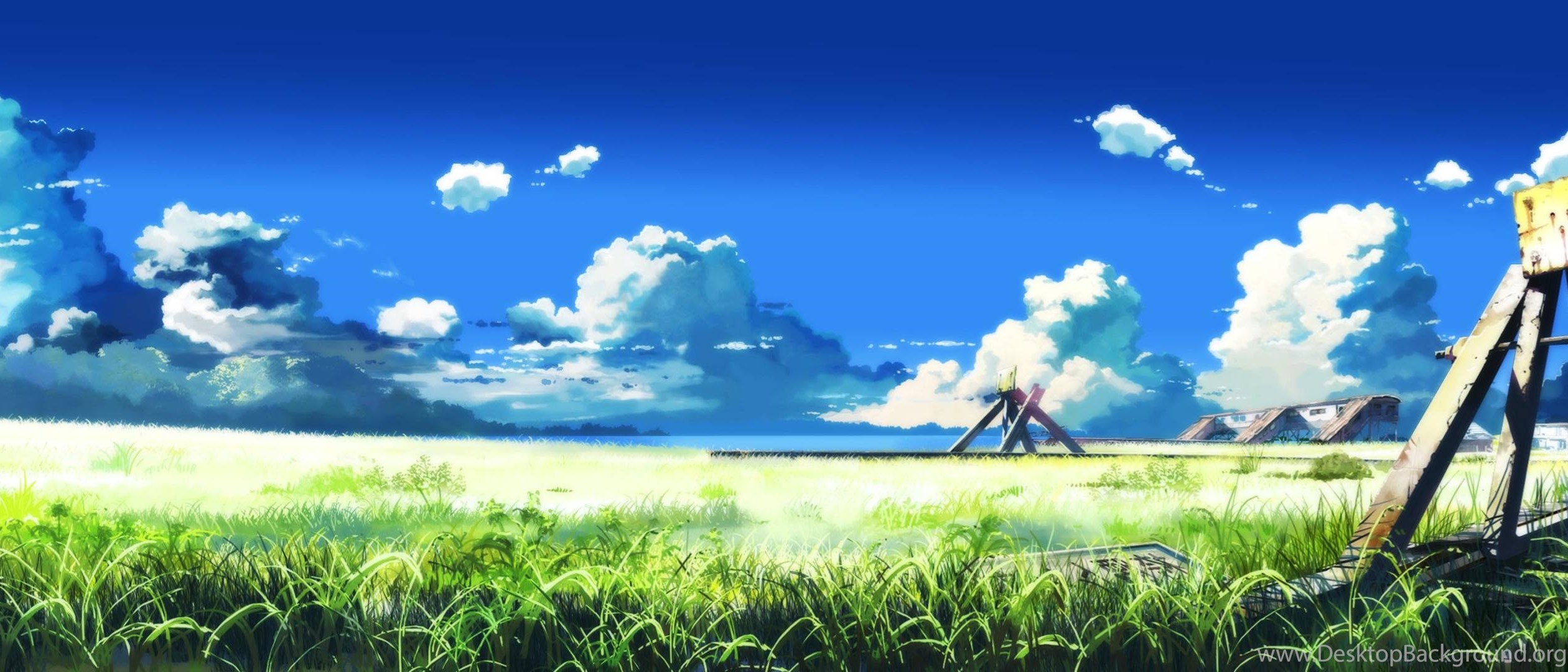 Collection Image Wallpaper Ultrawide Wallpapers Anime Anime landscape wallpapers (71+ pictures). ultrawide wallpapers anime