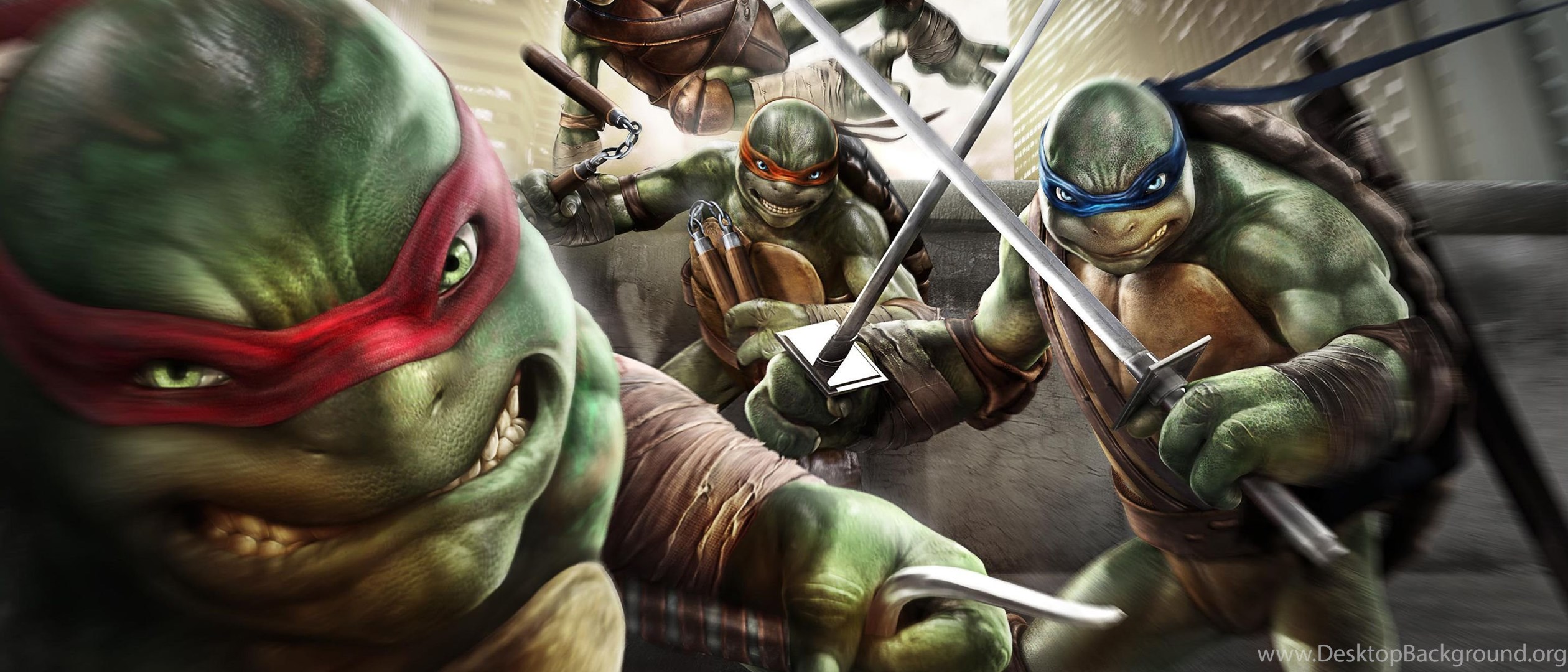 Teenage mutant ninja turtles out of the shadows стим фото 10