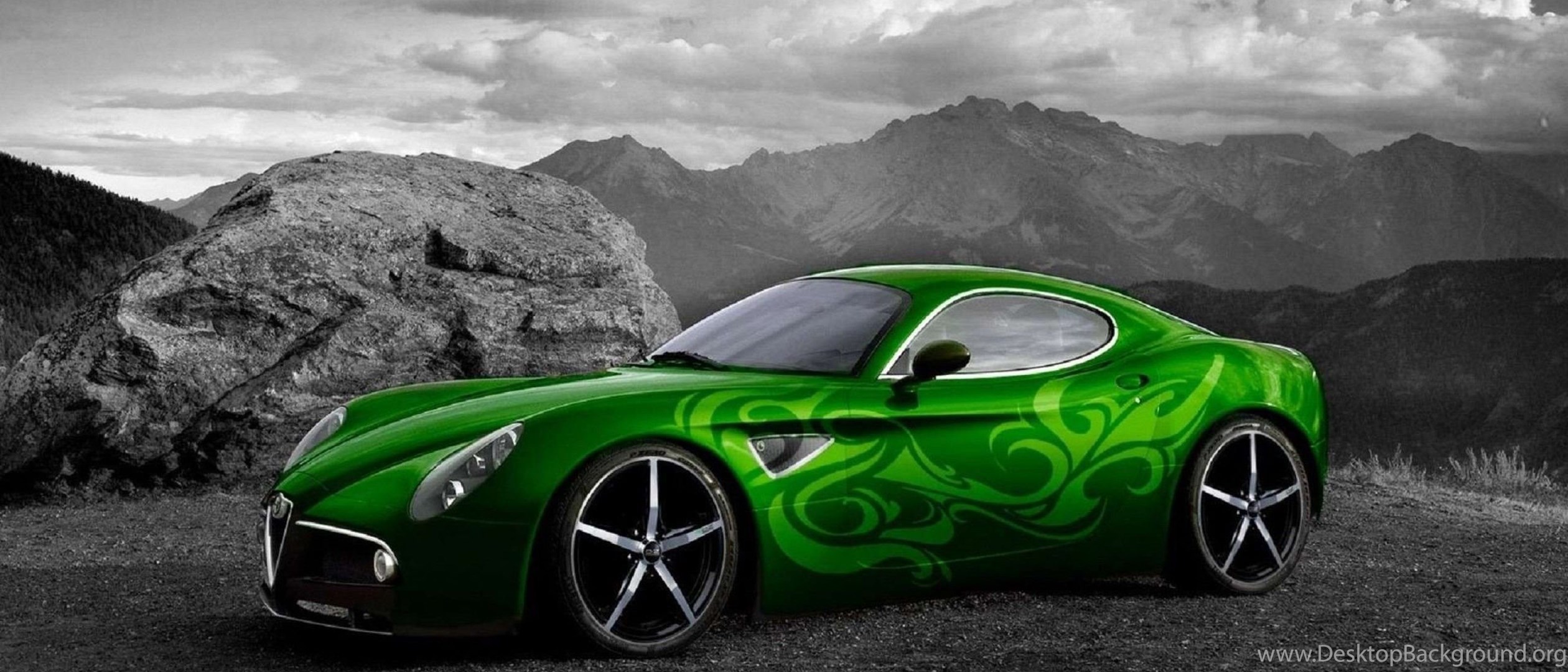 Alfa Romeo 8c 2020