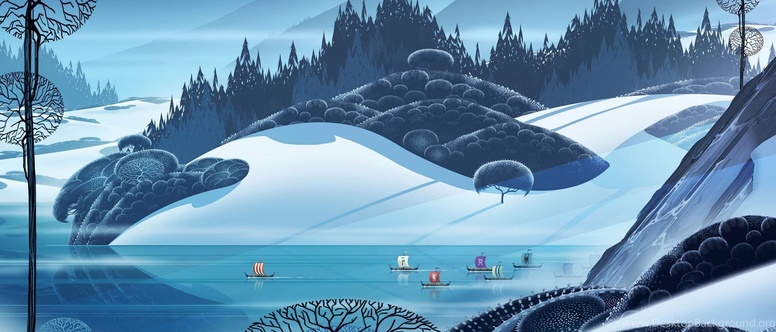 Нафинг фон 2 а. The banner Saga. Banner Saga backgrounds. Banner Saga Art. Banner Saga Wallpapers.