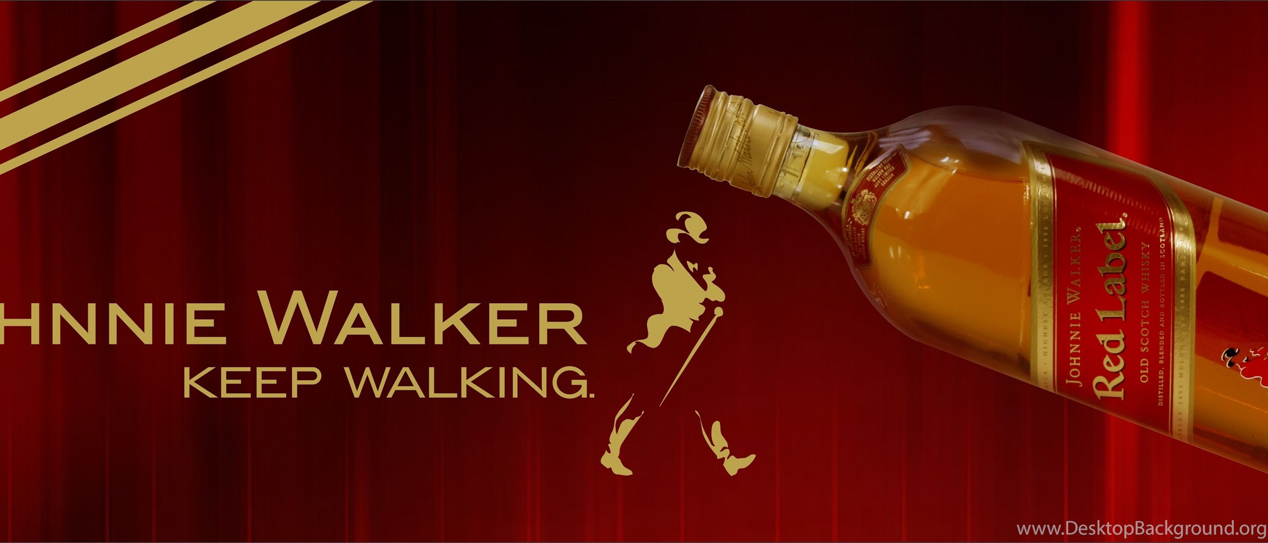 Johnnie Walker Keep Walking Logo Hd Wallpapers Picture Desktop Background