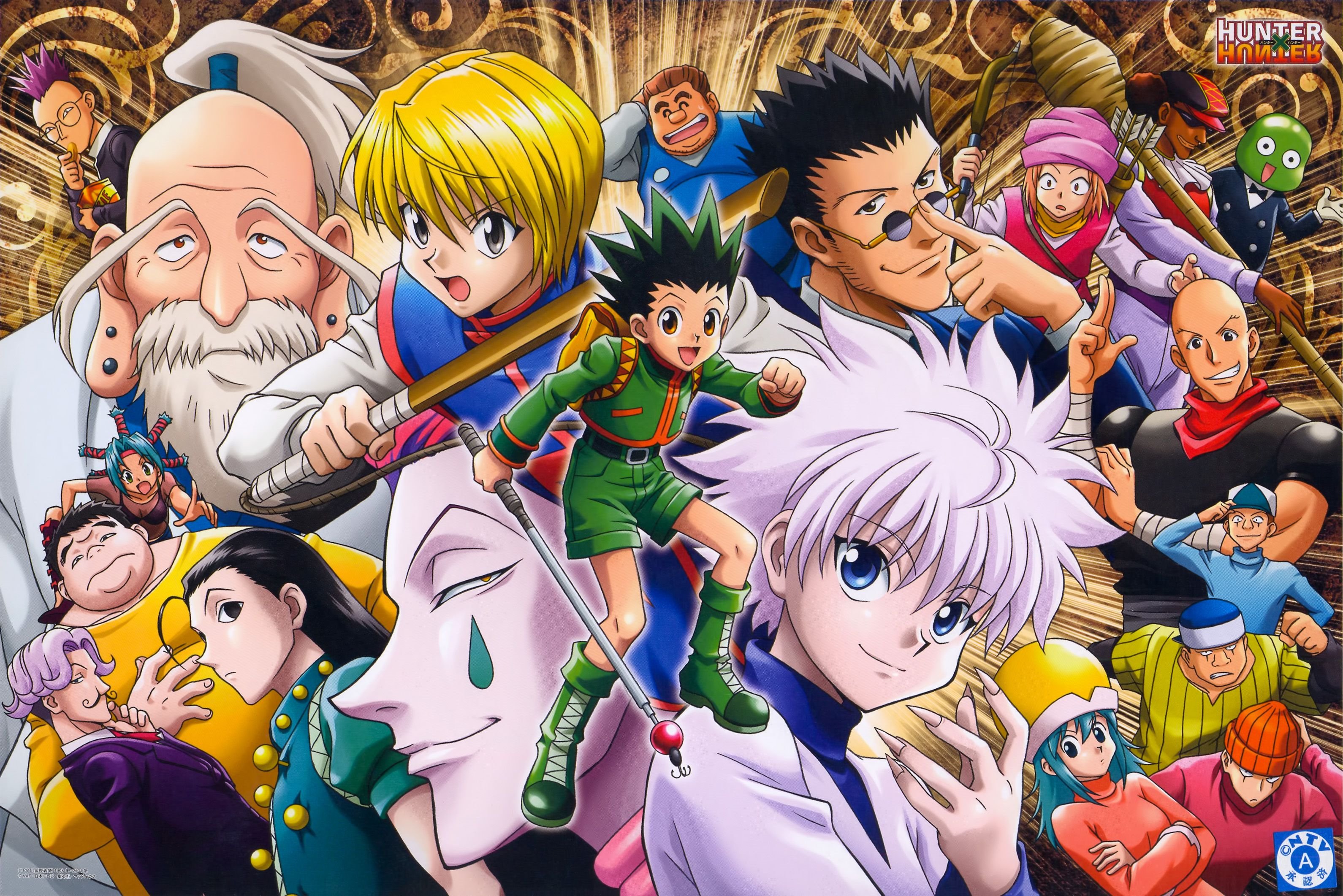  Hunter  X  Hunter  Anime HD Wallpapers  Desktop  Background