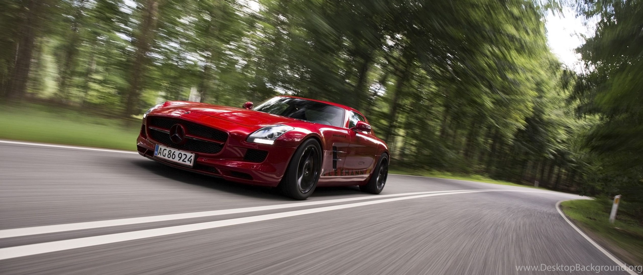 Mercedes Benz SLS AMG Kleemann 2013