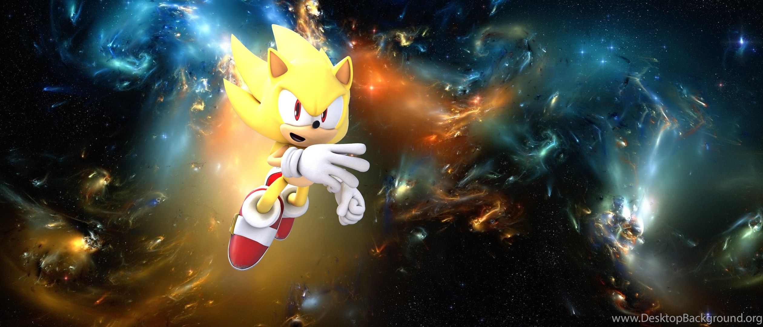 Download Super Sonic Wallpapers 7 By Sonic Werehog Fury On DeviantArt Wides...