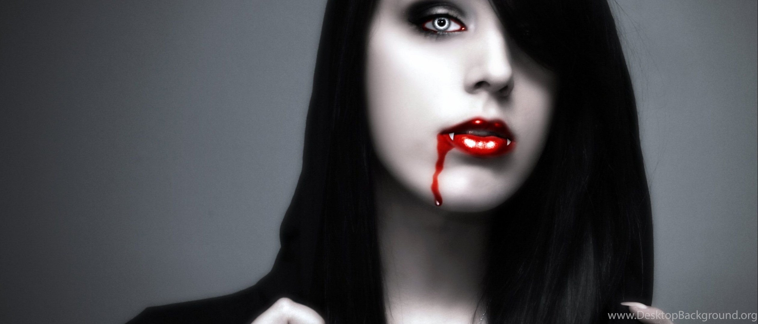 Fantasy Artwork Art Dark Vampire Gothic Girl Girls Horror