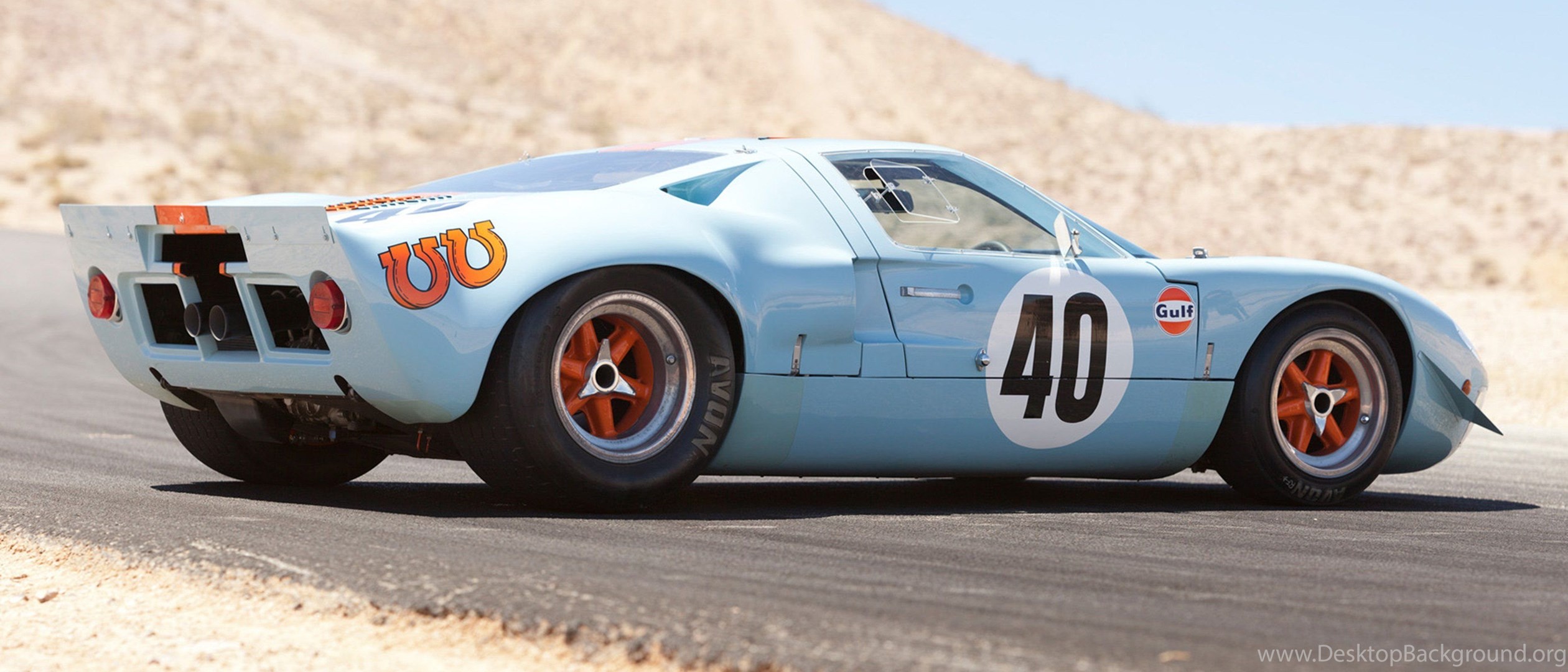 Дэн Герни Ford gt40