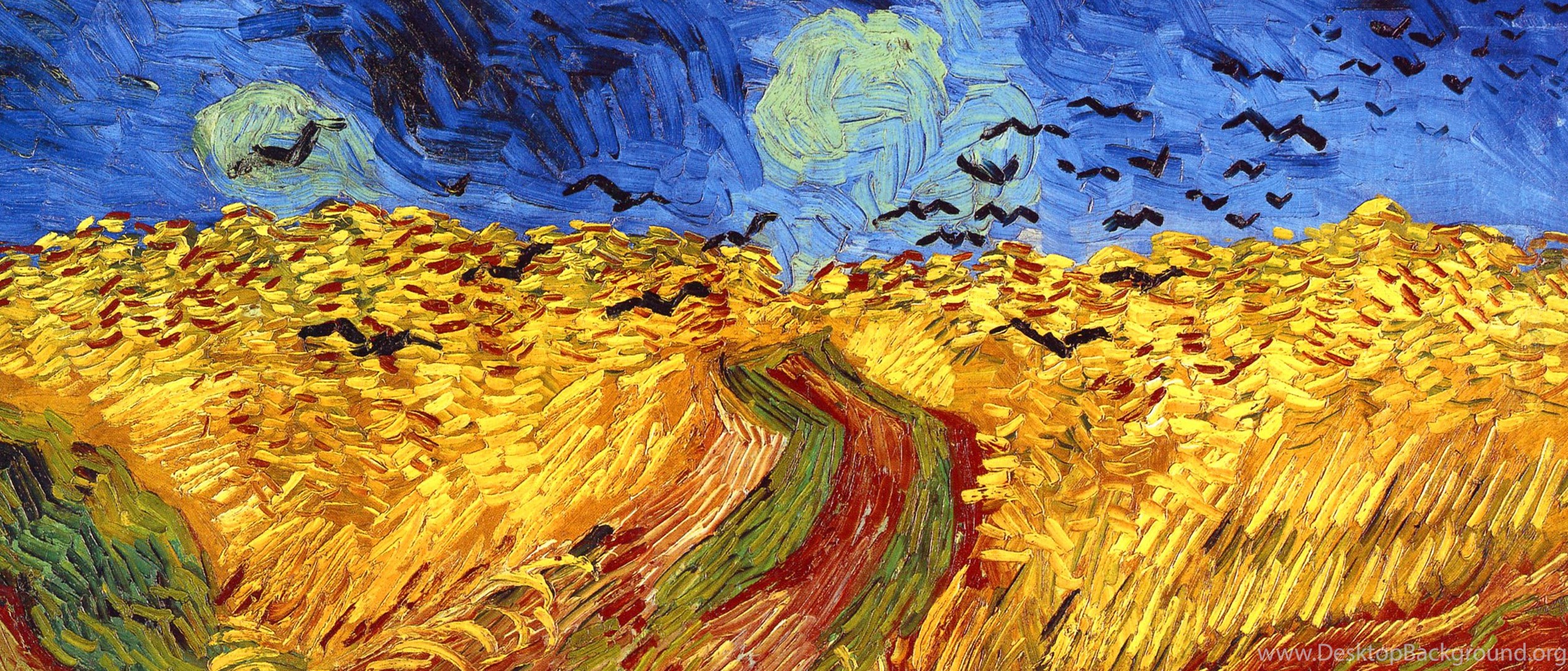 Art Wallpapers Van Gogh Desktop Background