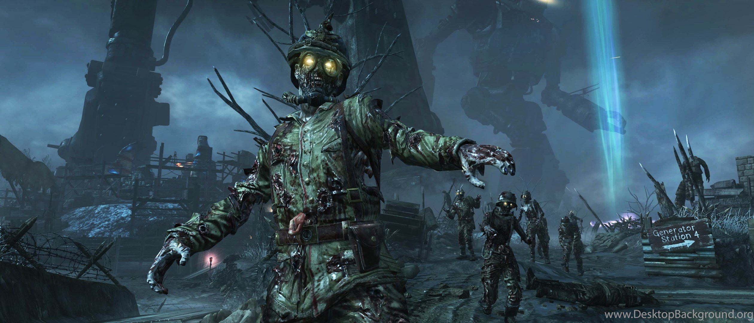 Зомби кал. Black ops 3 Zombie Chronicles Xbox one. Call of Duty Black ops 2 зомби режим. Зомби нацисты Call of Duty Black ops.
