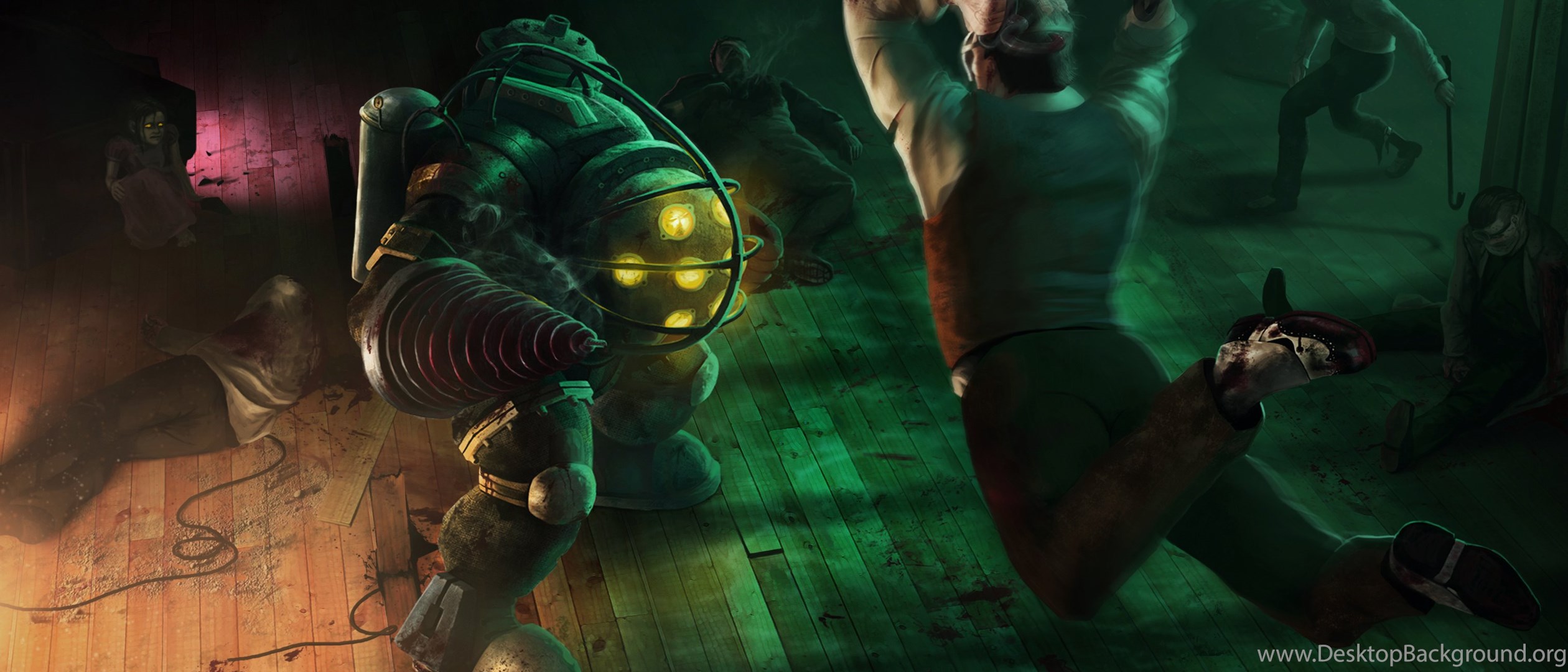 Bioshock remastered вы не можете нести больше предметов образец 192