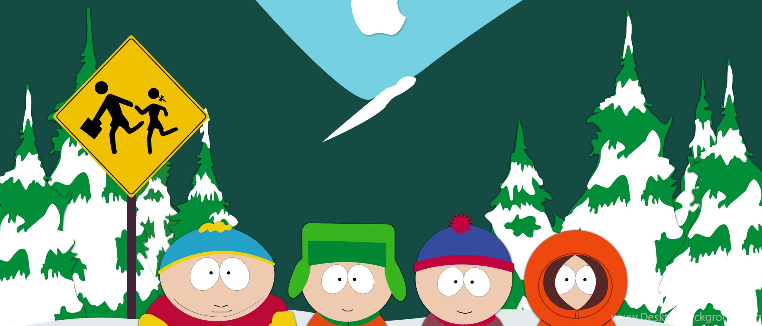 Download South Park HD Wallpapers For Desktop Download Widescreen Wide 21:9...