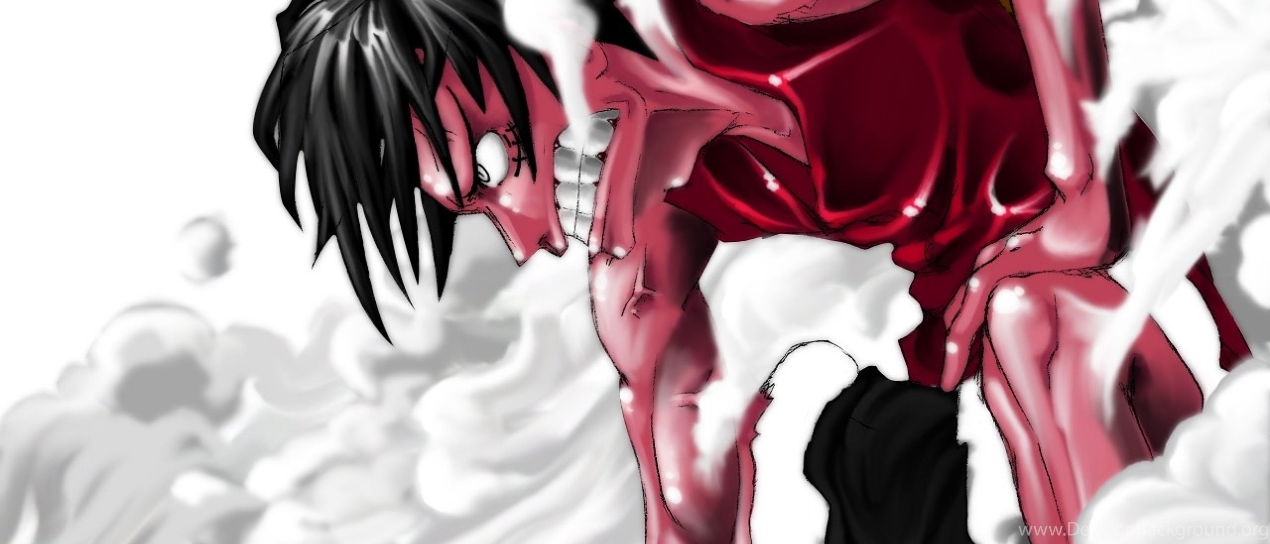 One Piece Luffy Wallpapers Desktop Backgrounds : Anime ...